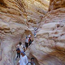 Safari Trip to Colored Canyon in Sharm El Sheikh